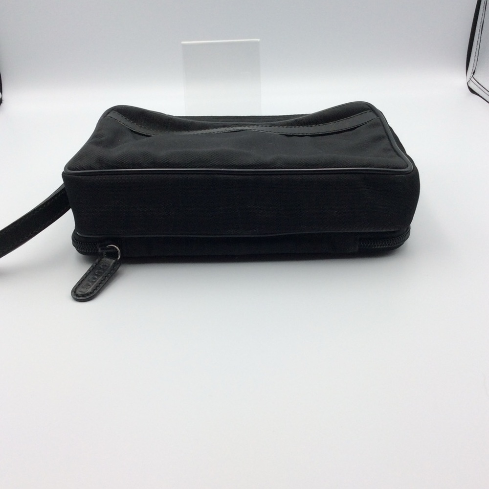 Gucci Black travel/toiletry case canvas with leather trim - Picture 6 of 9